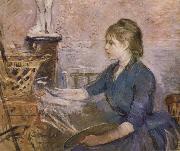 Paule Gobillard Painting, Berthe Morisot